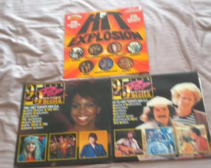 Grote Collectie Verzamel LP 's vanaf 2,50 per stuk, Cd's en Dvd's, Vinyl | Verzamelalbums, Gebruikt, Pop, Overige formaten, Ophalen of Verzenden