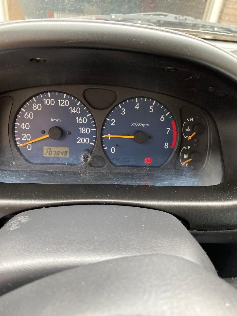 suzuki ignis 1,3 automaat nw apk, Auto's, Suzuki, Zwart, Ignis, Particulier, Euro 4