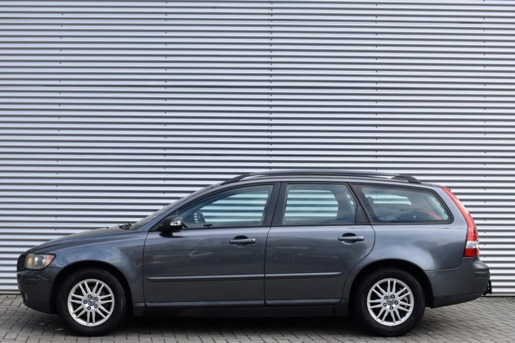 Volvo V50 1.8 EDITION I SPORT / INCL. NIEUWE APK!, Voorwielaandrijving, 125 pk, 4 cilinders, 14 km/l