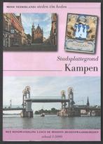 Stadsplattegrond met leuke wandelroute: Kampen, Boeken, Atlassen en Landkaarten, 2000 tot heden, Ophalen of Verzenden, Nederland