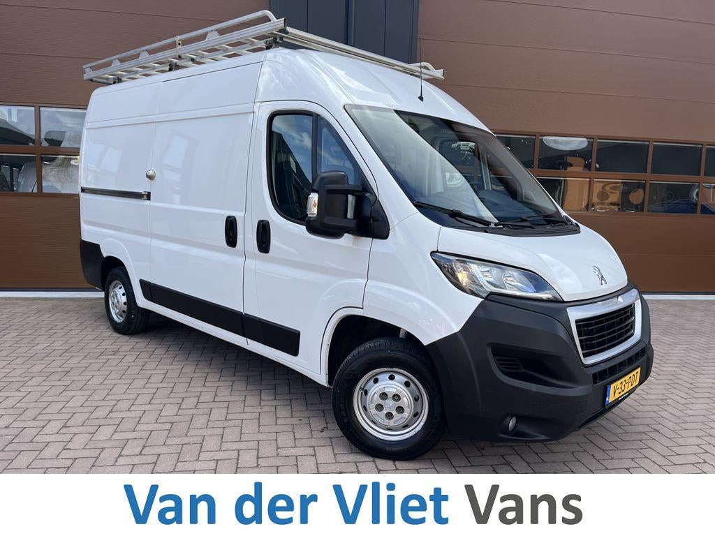 Peugeot Boxer 335 2.0 BlueHDI L2H2 Pro 3p Lease €253 p/m,, Auto's, Voorwielaandrijving, Gebruikt, Euro 6, 4 cilinders