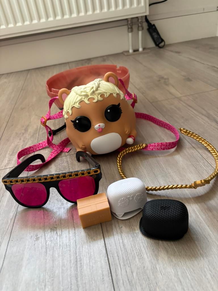 LOL surprise mega grote bal inclusief hamster in nieuwstaat, Kinderen en Baby's, Ophalen of Verzenden, Nieuw, Meisje