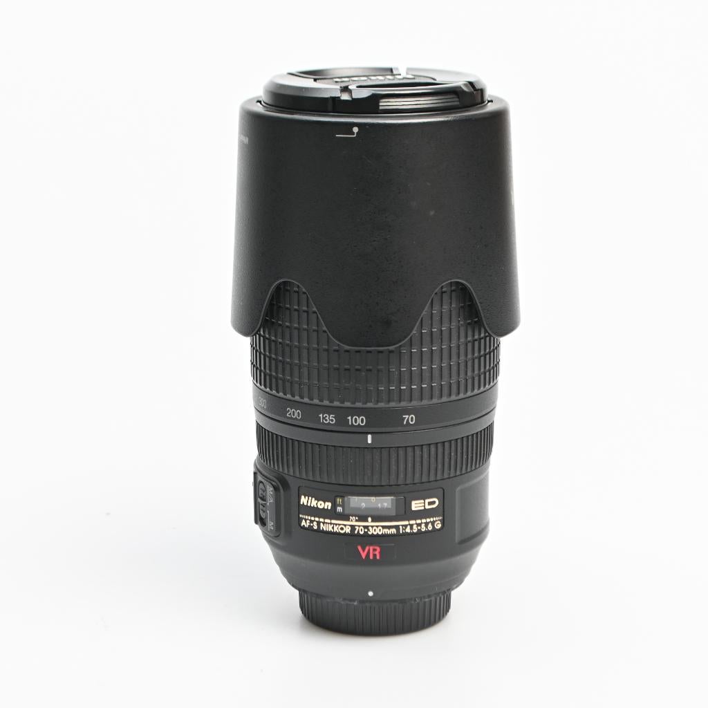 Nikon 70-300mm af-s 4.5-5.6 G, Ophalen of Verzenden, Gebruikt, Telelens, Zoom