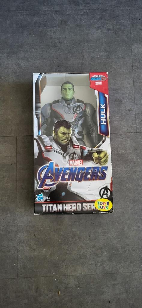 Marvel Avengers Titan Hero Serie Hulk, Ophalen of Verzenden