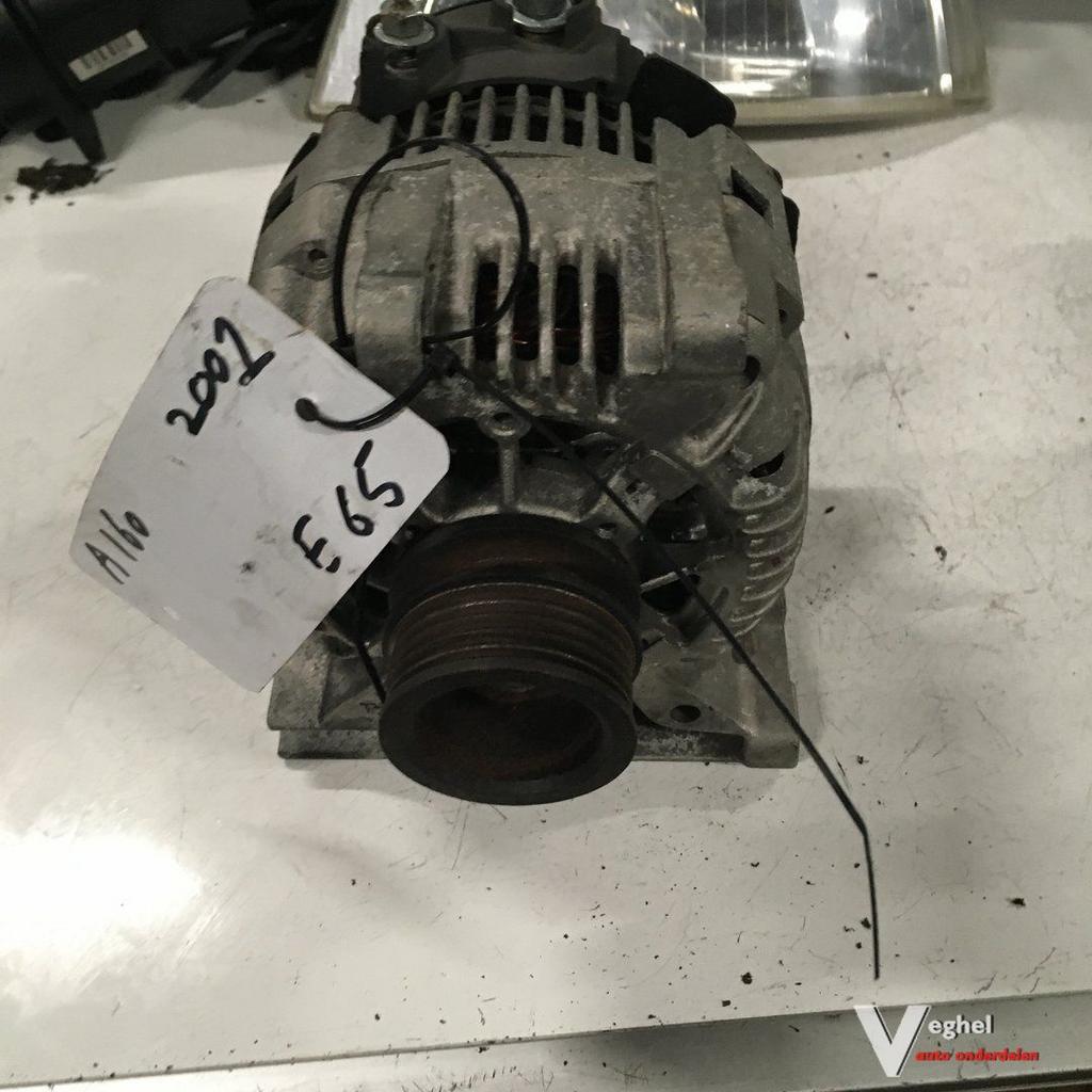 Mercedes A klasse 2001 1.6     Dynamo
