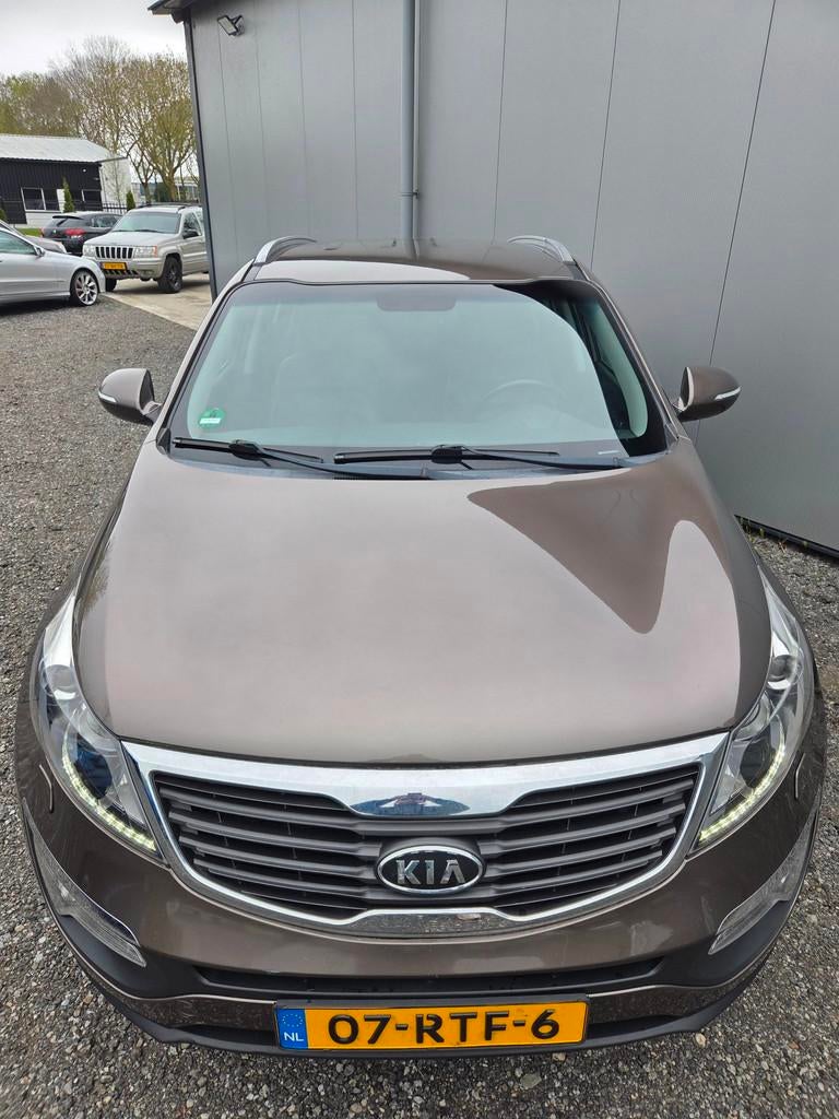 Kia Sportage 2.0 X-clusive 4WD | AUT | Camera | Keyless | St, Auto's, Kia, Automaat, Gebruikt, Zwart, 4 cilinders