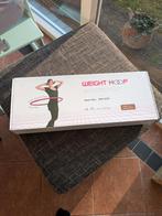 Hoelahoep weight hoop 1,5 kg - 100 cm (evt. met buikband), Ophalen of Verzenden, Met gewicht, Zo goed als nieuw, Fitness hoelahoep