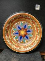 Prachtig wandbord gouds plateel, Ophalen