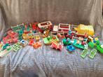 Grote set Fisher-Price Little People speelgoed, Ophalen of Verzenden, Gebruikt, Auto of Voertuig