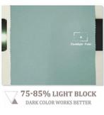 Verduisterende Gordijnen set 245 x 140 CM licht-groen NIEUW, 100 tot 150 cm, 200 cm of meer, Nieuw, Ophalen of Verzenden