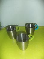 WARMHOUD KOFFIE / THEE BEKERS SAMEN €2 OPBRENGST VOEDSELBANK, Ophalen, Gebruikt