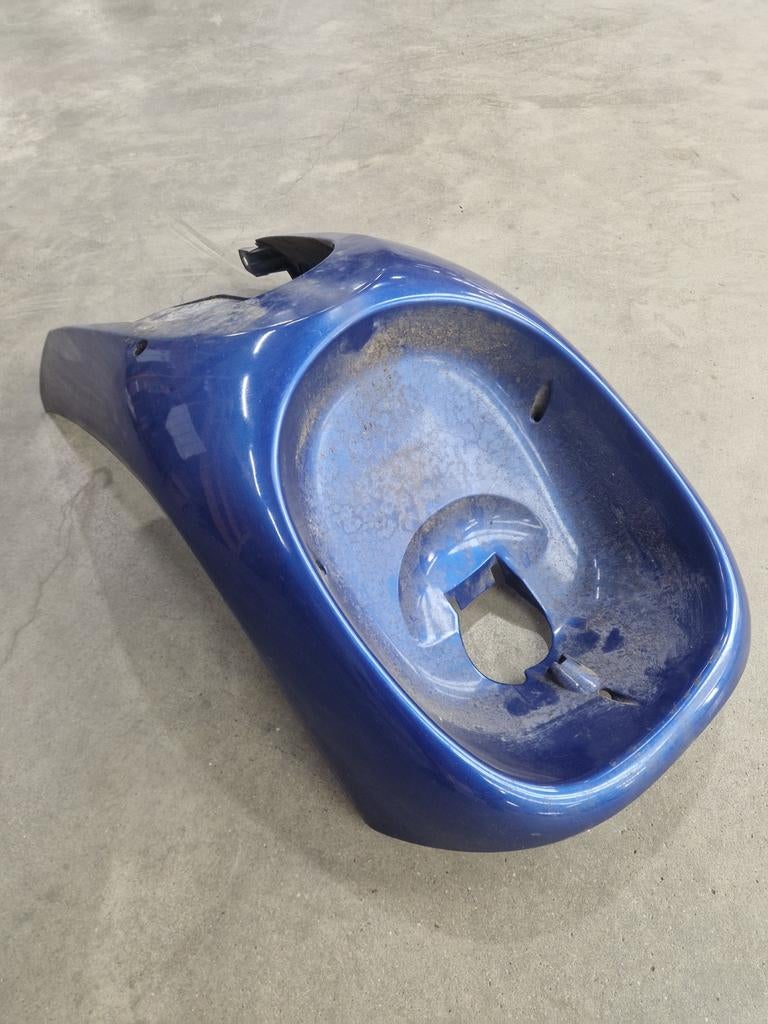 Onderkuip Piaggio Skipper Skr Quartz blauw goede staat!, Ophalen of Verzenden, Gebruikt, Kap, Piaggio