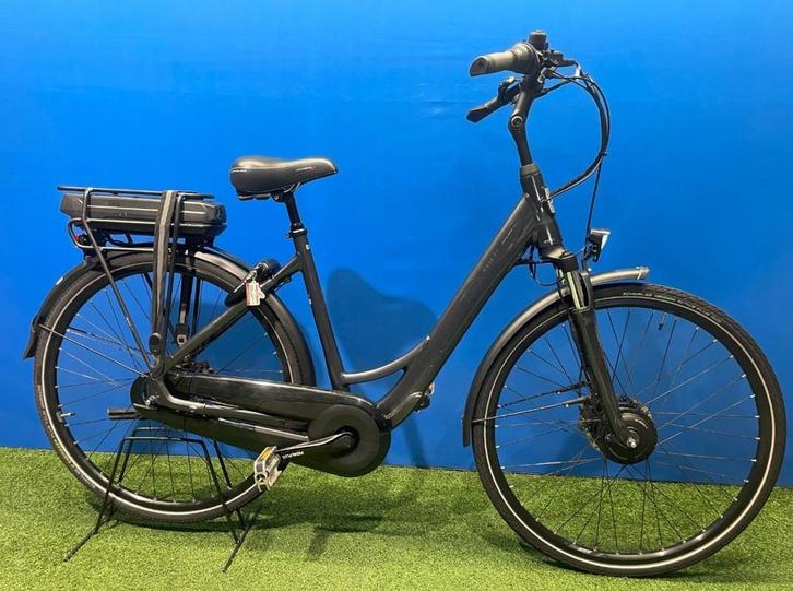 Giant Ease-e+ Dames Metallic Black 50cm M 2021, Fietsen en Brommers, Elektrische fietsen, Gebruikt, Giant, 47 tot 51 cm