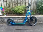 Star Scooter voor kinderen (ca. 8 jaar / 125cm) - Blauw/Geel, Fietsen en Brommers, Steps, Ophalen, Gebruikt, Gewone step