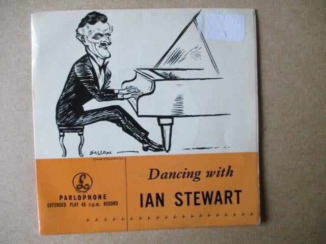 s4736 ian stewart - dancing with ian stewart, Ophalen, Gebruikt, Overige genres, 7 inch