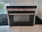 SIEMENS INBOUW COMBI OVEN EN MAGNETRON, Witgoed en Apparatuur, Ophalen, Zo goed als nieuw, Hete lucht, 45 tot 60 cm