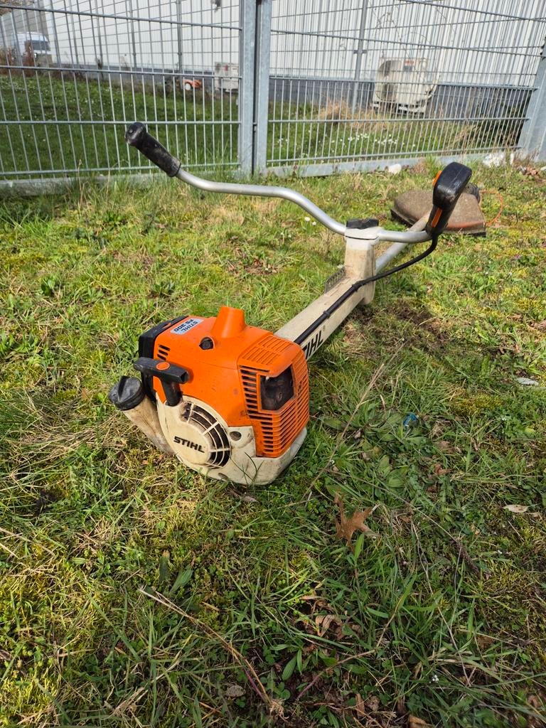 Stihl bosmaaier fs300, Ophalen, Gebruikt, Benzine