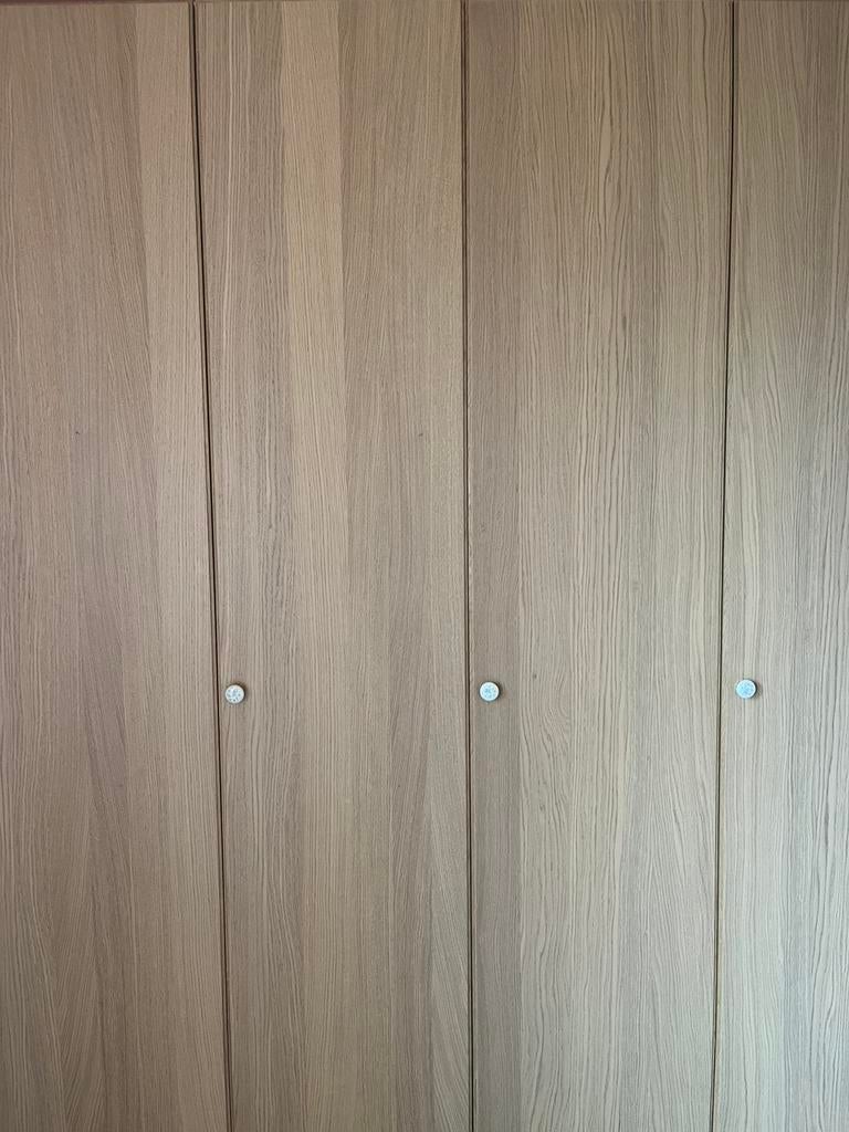 Ikea pax deur met scharnieren 50 breed 229 hoog, Ophalen, 200 cm of meer, 50 tot 100 cm, Zo goed als nieuw