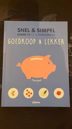 Snel & Simpel Koken - Goedkoop & Lekker, Boeken, Kookboeken, Voorgerechten en Soepen, Ophalen of Verzenden, Zo goed als nieuw