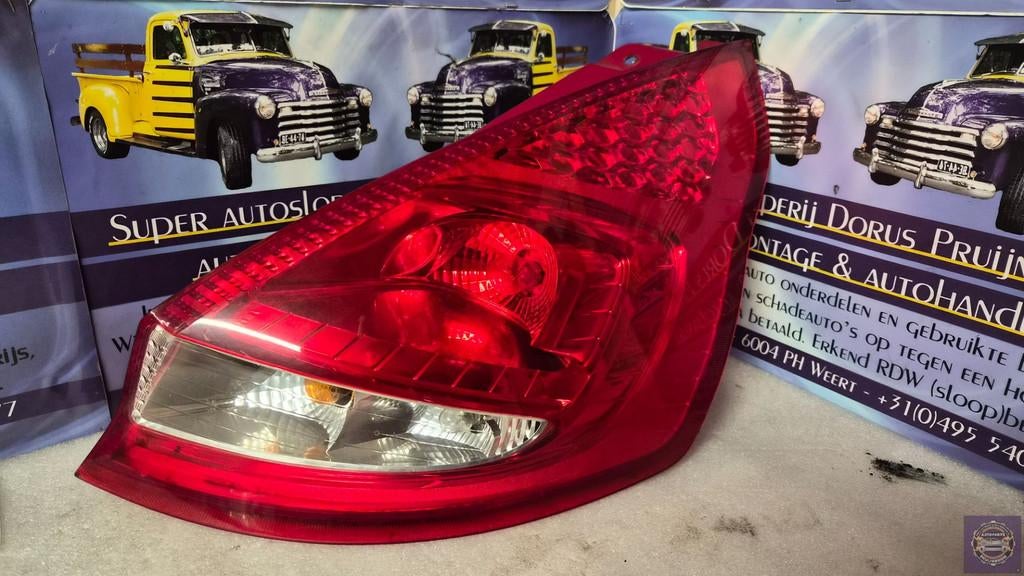 Ford Fiesta 6 (JA8) Achterlicht rechts, Auto-onderdelen, Verlichting, Gebruikt, Info@ford.com, Ophalen of Verzenden, Ford