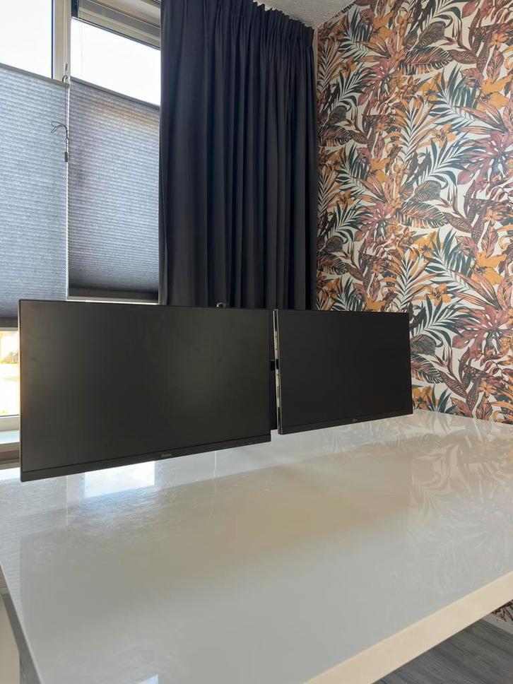 2x Gaming Monitoren 144Hz  (iiyama + LG), Computers en Software, Monitoren, Zo goed als nieuw, 101 t/m 150 Hz, DisplayPort, HDMI