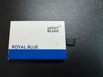Mont blanc royal blue inktpatronen, Diversen, Schrijfwaren, Ophalen of Verzenden, Nieuw