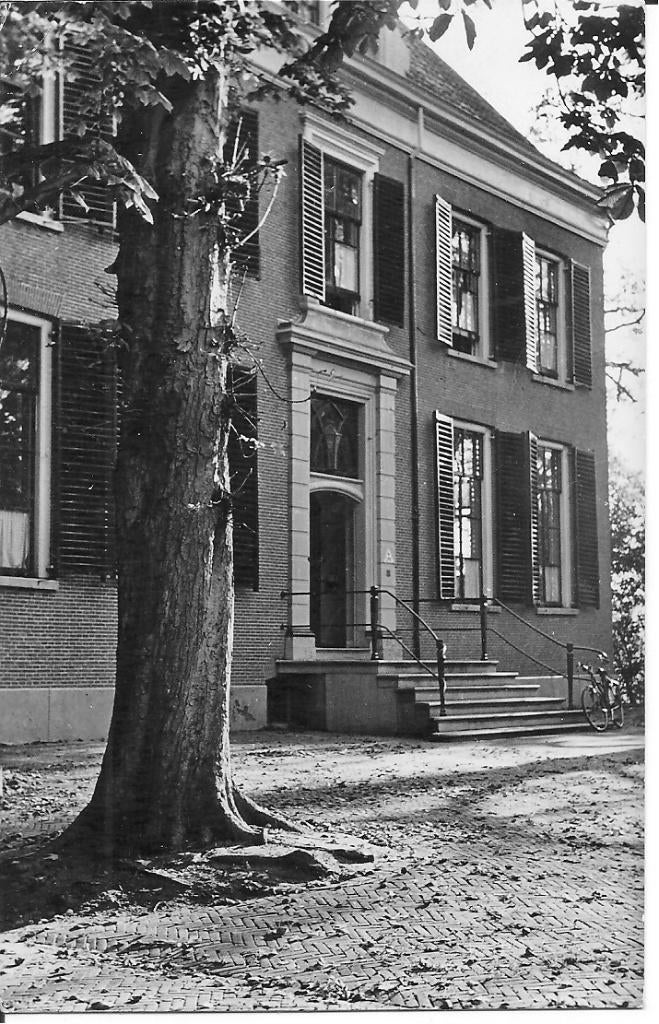 Bunnik Jeugdherberg Rhijnauwen, Ophalen of Verzenden, 1940 tot 1960, Gelopen, Utrecht