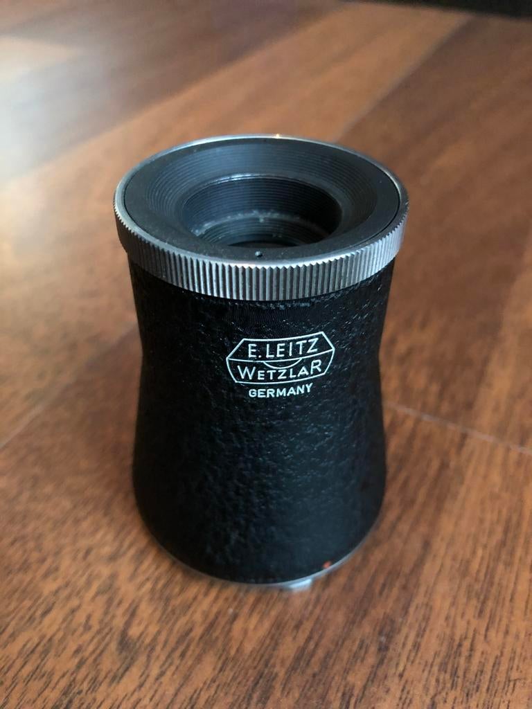 Leica Leitz Visoflex Loupe Magnifier Vergroter View Finder, Ophalen of Verzenden, Zo goed als nieuw