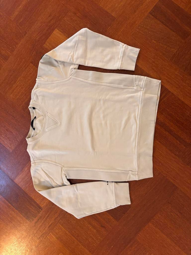 Airforce beige trui maat 140, Kinderen en Baby's, Kinderkleding | Maat 140, Ophalen of Verzenden, Gebruikt, Jongen of Meisje, Trui of Vest