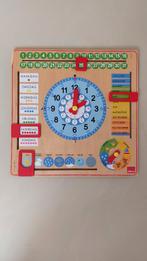 Kalenderklok van Goula, Ophalen, Zo goed als nieuw, Taal en Lezen