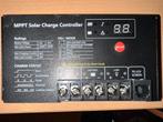 MPPT solar charge controller oplader zonnepaneel, Caravans en Kamperen, Camper-accessoires, Ophalen of Verzenden, Zo goed als nieuw