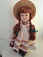 Mooi Pop van Porselein haar naam is Liz, Ophalen of Verzenden, Zo goed als nieuw, Pop