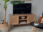 Tv kastje meubel boheme bamboe, Huis en Inrichting, Ophalen, 100 tot 150 cm, Zo goed als nieuw, Minder dan 100 cm