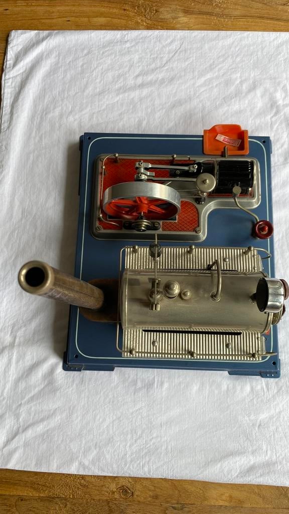 Wilesco D20 stoommachine, Ophalen of Verzenden