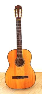 Helmut Hanika 1976 klassieke gitaar, Ophalen, Gebruikt, Klassieke of Spaanse gitaar, Met koffer