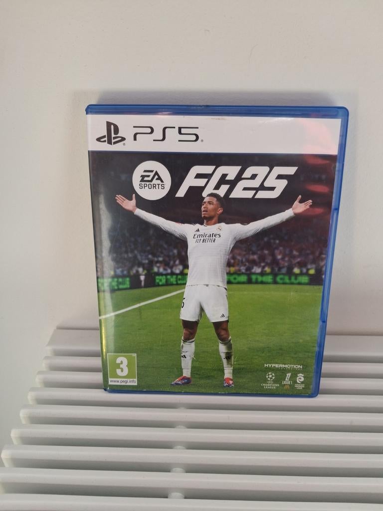 FC 25 PlayStation 5, Spelcomputers en Games, Games | Sony PlayStation 5, Ophalen of Verzenden