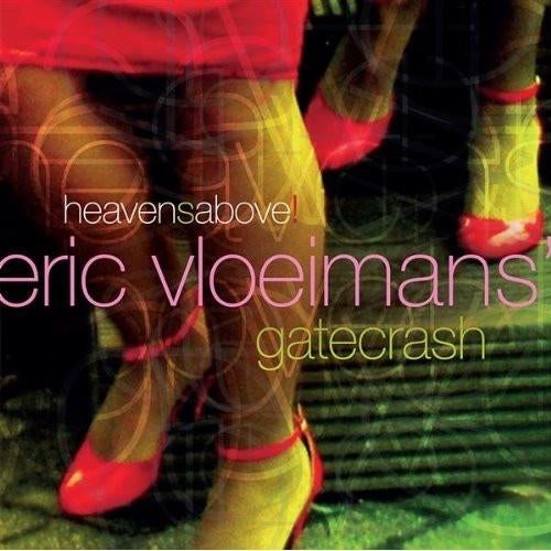 Eric Vloeimans' Gatecrash – Heavens Above! CD, Cd's en Dvd's, Ophalen of Verzenden, 1980 tot heden, Gebruikt, Jazz