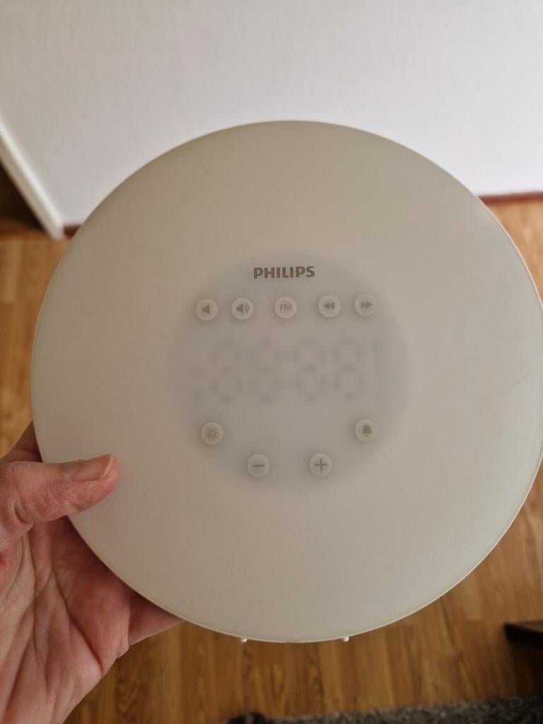 Philips wake-up light., Ophalen