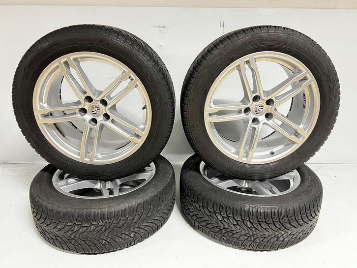 Porsche Macan velgen winterset Breedset, Auto-onderdelen, Banden en Velgen, Banden en Velgen, Winterbanden, 19 inch, 235 mm, Personenwagen