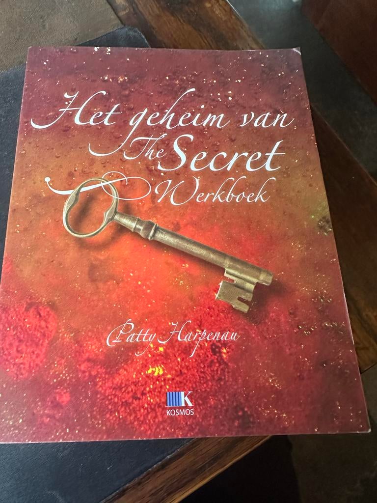 Het geheim van The Secret Werkboek Patty Harpenau, Ophalen of Verzenden, Gelezen, Spiritualiteit algemeen, Instructieboek