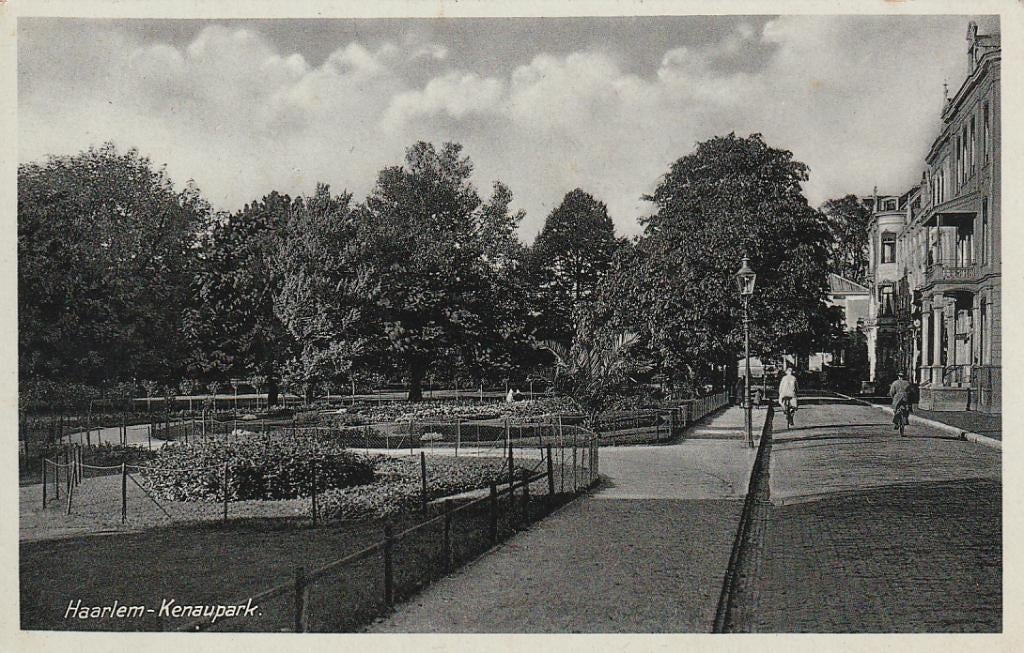 Haarlem  Kenaupark, Ophalen of Verzenden, 1920 tot 1940, Ongelopen, Noord-Holland