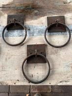 Gietijzeren handdoekring - OUTLET!, Handdoekenrek, Overige kleuren, Nieuw, Ophalen of Verzenden