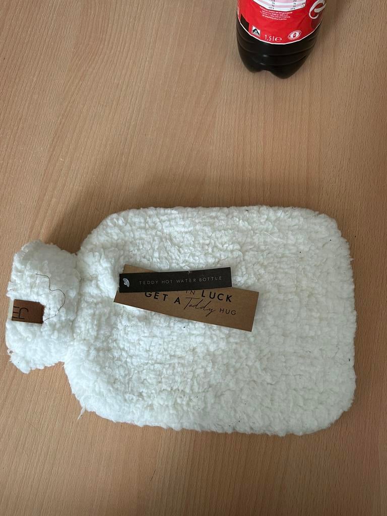 Teddy hot water bottel, Kinderen en Baby's, Kindermode-accessoires, Ophalen, Nieuw