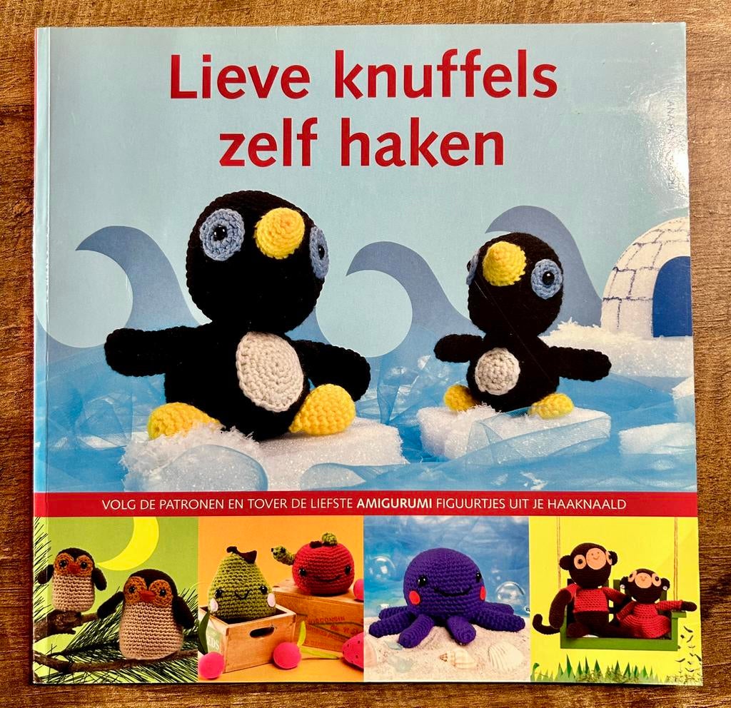 Lieve knuffels zelf haken - Ana Paula Rimoli, Boeken, Ophalen of Verzenden, Zo goed als nieuw, Breien en Haken