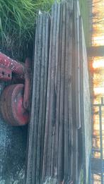 15 gebruikte underlayment platen, Ophalen, Steen of Klei, Zo goed als nieuw, 15 m² of meer