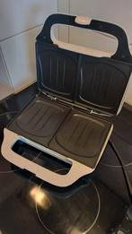 DOMO DO9056C Tosti-ijzer / Tosti maker – goede staat, Witgoed en Apparatuur, Contactgrills, Ophalen, Gebruikt