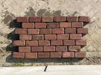 Oud Gebakken Keiformaten Rood/Paars 3750m2, Gebruikt, Keramiek, Klinkers, Ophalen of Verzenden