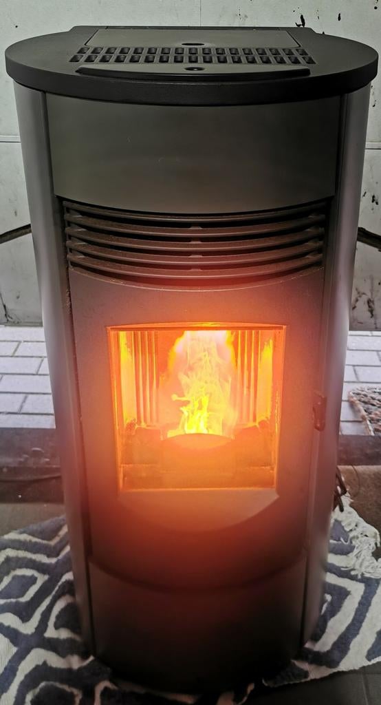 Pelletkachel Westminster Duitse kwaliteit 8.5KW, Huis en Inrichting, Kachels, Ophalen, Zo goed als nieuw, Overige brandstoffen