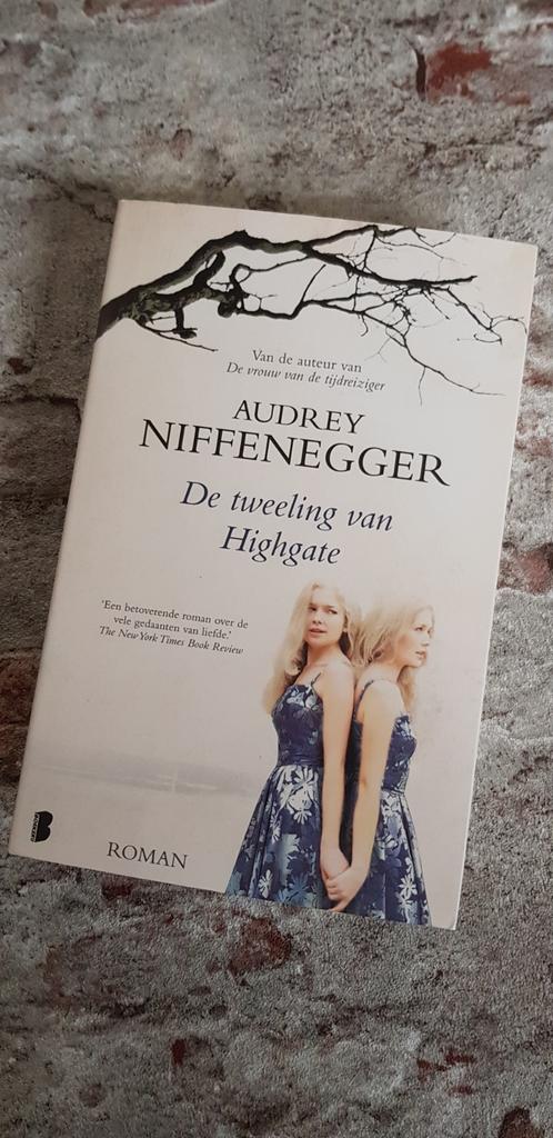 Audrey Niffenegger - De tweeling van Highgate, Ophalen of Verzenden, Zo goed als nieuw, Audrey Niffenegger