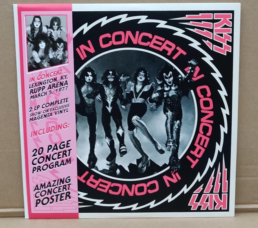 Kiss lp, Ophalen of Verzenden, Zo goed als nieuw